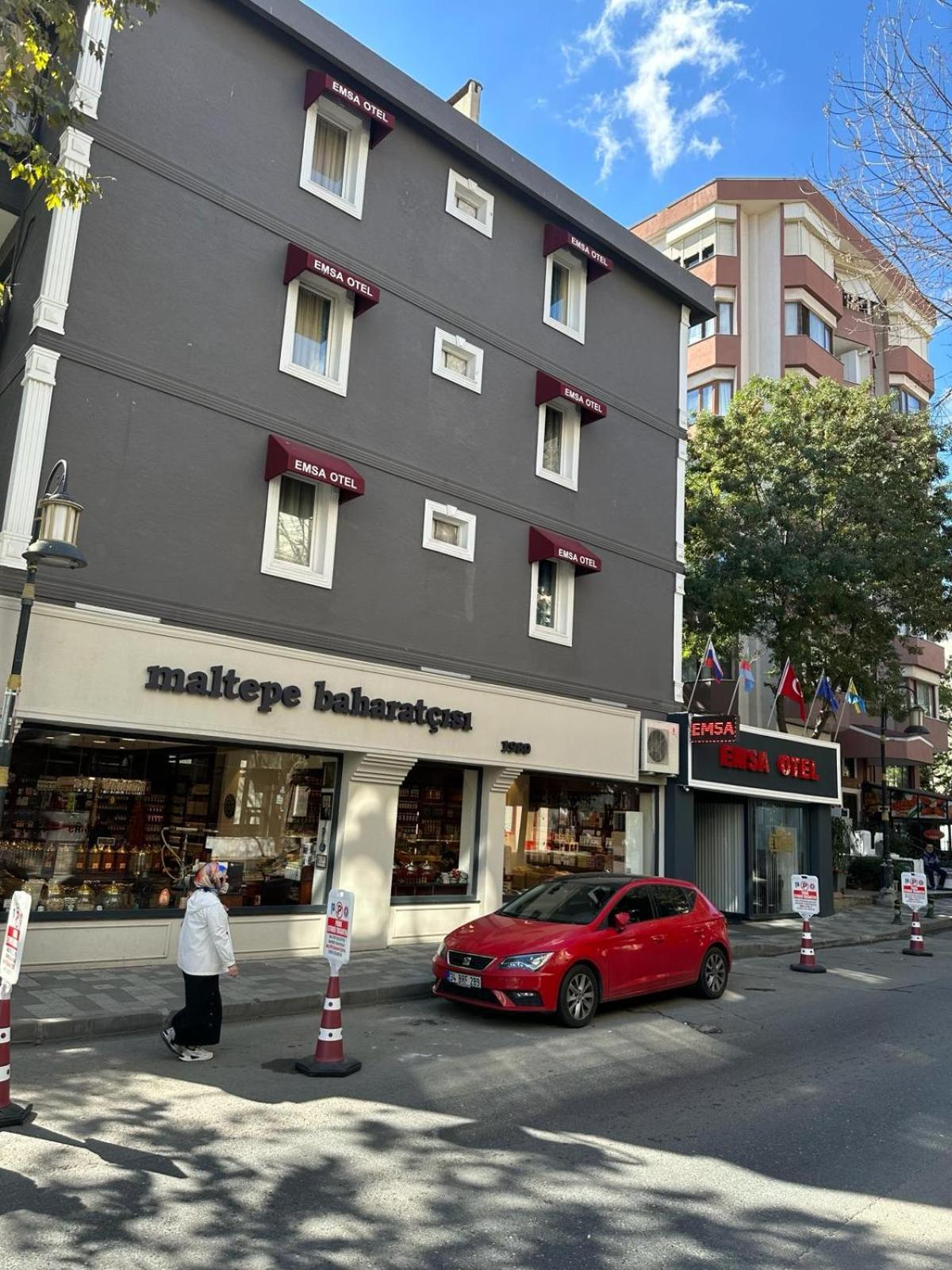 Hotel de apartamente Emsa Maltepedeki Eviniz Istanbul